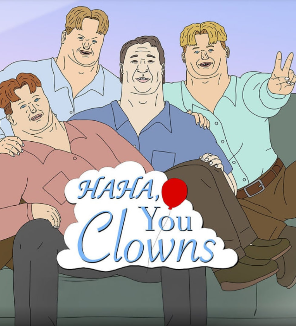 哈哈 你们这些小丑 第02集